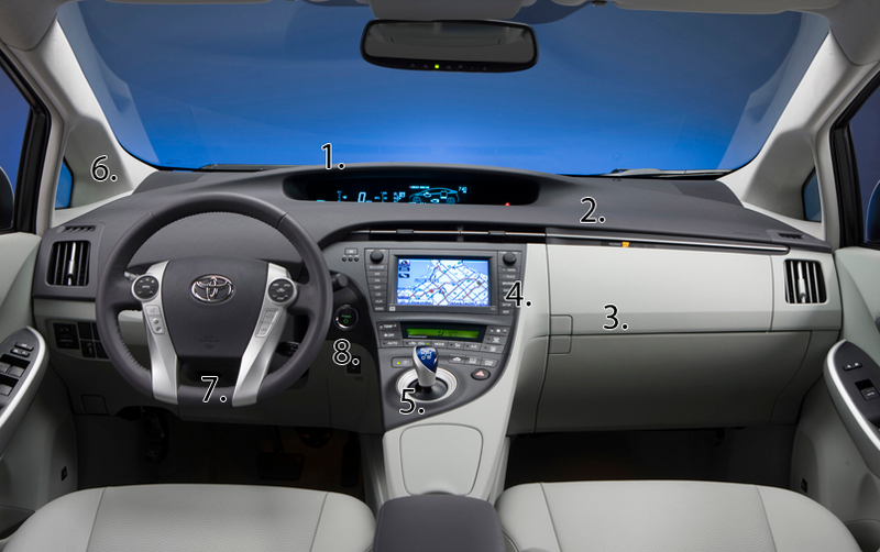 Illustration for article titled 2010 Toyota Prius: Design Dissected